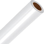 FUNKAKA Heat Transfer Vinyl Reflective White HTV Roll, Reflective HTV Vinyl by FUNKAKA