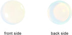 20pcs 12mm Natural Stone No Hole Opal Semicircle Smooth Cabochons Beads Healing - Image 4