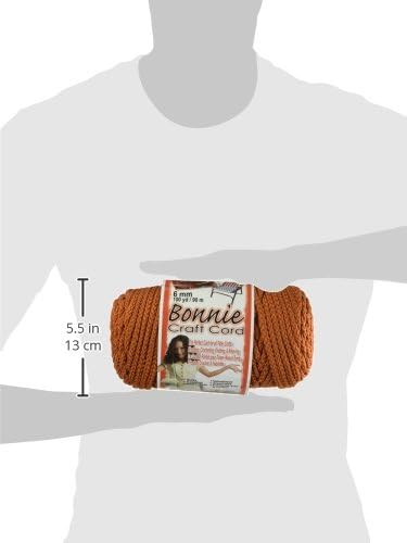 Pepperell BB6-100-022 6mm Bonnie Macramé Craft Cord - Image 3