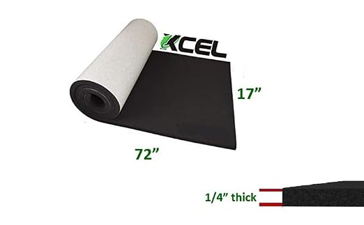 XCEL Marine Foam Roll with Self Adhesive - Image 2