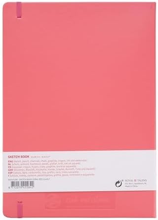 Royal Talens T9314-313M 441866 Talens Art Creation Sketchbook, Drawing Notebook - Image 2