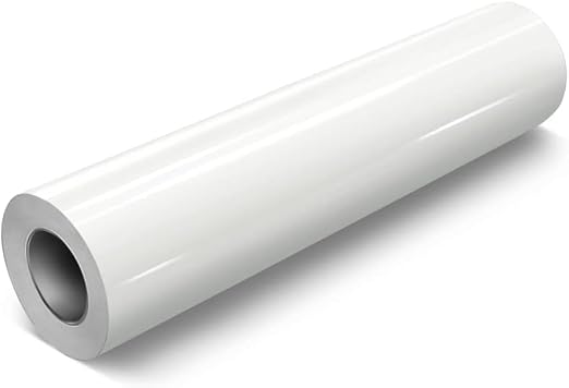 VViViD White Gloss DECO65 Permanent Adhesive Craft Vinyl by VVIVIDVINYL