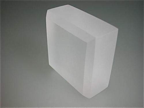 1/8" Frosted Matte Acrylic Sheet 12"x12" Cast Plexiglass 3mm Thick NOMINAL Size - Image 2