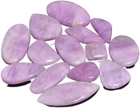 Natural Loose Gemstone 5 Piece Cabochons Lot Jewelry Making Loose Gemstone by Crysmona