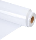 RENLITONG White Iron on Vinyl 12Inch by 13ft Roll Heat Transfer Vinyl by RENLITONG