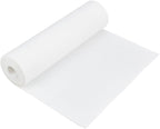 BENECREAT 118x15.7inch Felt Roll, Floral White Craft Felt Fabric, 2mm Thick by BENECREAT