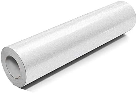 VViViD DECO65 Galaxy Sparkle White Permanent Adhesive Craft 15.9 Inches x 5 by VVIVIDVINYL