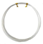 925 Sterling Silver Wire, 26 Gauge, Half Hard, 10FT by CRAFT WIRE | Sterling - Image 2