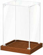 JUJOMAT Acrylic Display Case for Collectibles Clear Acrylic Display Box for by JUJOMAT