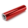 VViViD Chrome Red Gloss DECO65 Permanent Adhesive Craft Vinyl Roll by VVIVIDVINYL