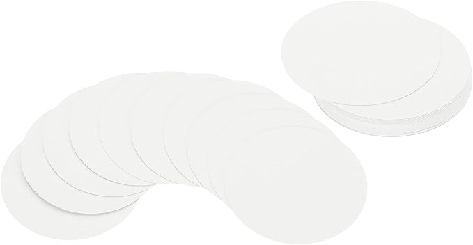 PATIKIL 2inch Circle Card Stock by PATIKIL