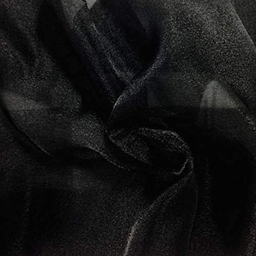 Valentina Textile Inc, Sparkle Crystal Sheer Organza Fabric Shiny by VALENTINATEXTILEINC