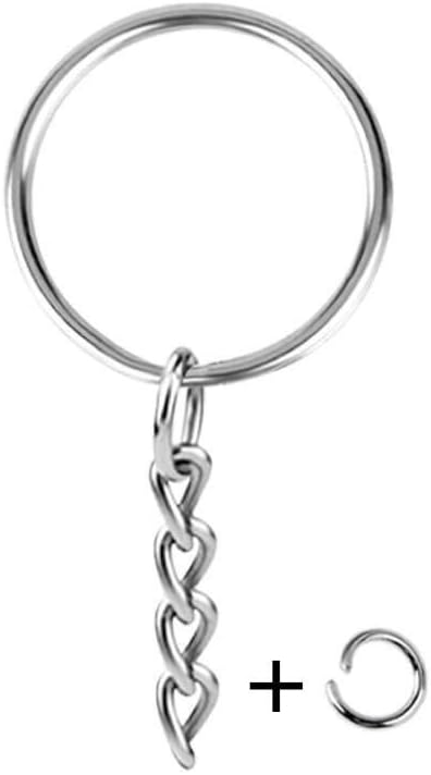 KINGFOREST 50-Piece Split Key Ring Kit - Image 3