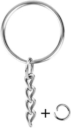KINGFOREST 50-Piece Split Key Ring Kit - Image 3
