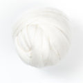 Extra Fine Merino 8oz White Wool roving Best Wool Fiber by Kondoosnaturalfibers