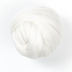 Extra Fine Merino 8oz White Wool roving Best Wool Fiber by Kondoosnaturalfibers