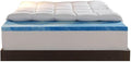 Sleep Innovations Dual Layer 4 Inch Memory Foam Mattress Topper, Twin Size by SleepInnovations