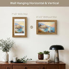 Golden State Art, 8X12 Ornate Finish Photo Frame - Image 3