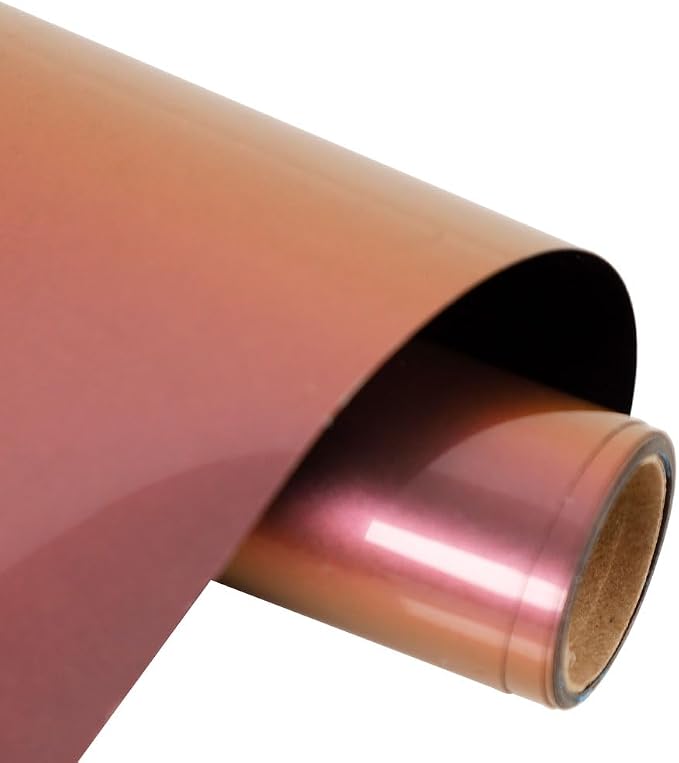 FUNKAKA Chameleon HTV Vinyl Roll Heat Transfer Vinyl by FUNKAKA