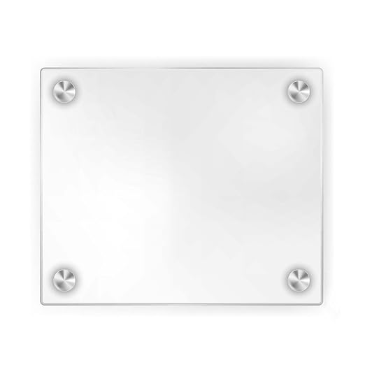 PINGEUI 4 Pack 12 x 12 x 3/8 Inch Clear Acrylic Plexiglass Sheets, Durable - Image 5
