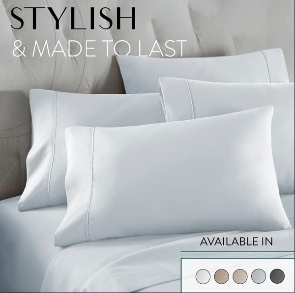 Danjor Linens Bed Sheet Set King Size - Image 7