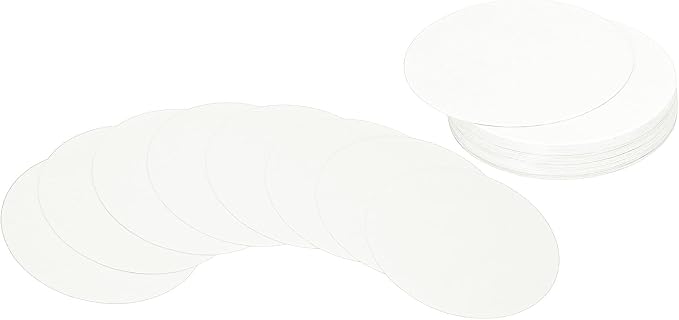 PATIKIL 3inch Circle Card Stock by PATIKIL