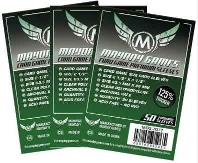 Mayday Games Expeditions -Premium Card Sleeve Bundle by MAYDAYGAMES