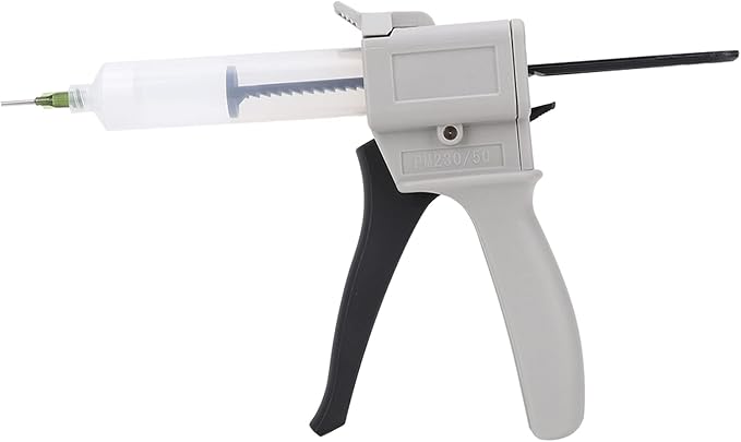 Dispenser Glue Gun, 30ml Manual Dispenser Glue Gun Plastic Manual Single Tube - Image 10