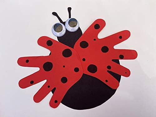 SHAPES ETC. 31 Pcs Hand Assorted Color Cut-Outs 5.5in, Construction Paper Shapes - Image 6