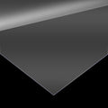Beeveer Polycarbonate Clear Plastic Sheet 1 Pcs 48" x 192" Flexible Sheet Panels by Beeveer