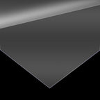 Beeveer Polycarbonate Clear Plastic Sheet 1 Pcs 48" x 192" Flexible Sheet Panels by Beeveer