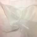 Valentina Textile Inc, Sparkle Crystal Sheer Organza Fabric Shiny by VALENTINATEXTILEINC