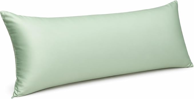 evoLive 100% Rayon Derived from Bamboo Cooling Breathable Body Pillow by EVOLIVE