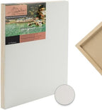 DaVinci Wood Panel Da Vinci Pro Ultra Smooth Gesso Panels 3/4'''' Panel 5x7'''' by DaVinci+Wood+Panel