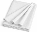 Canvas Fabric, Premium 10oz White Cotton Duck Canvas Fabric 62'' Wide by SOTISI