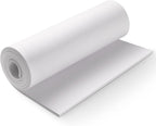 White Eva Foam Sheet roll, Premium eva Foam 6mm Thick, High Density 86kg/m3 by MEARCOOH