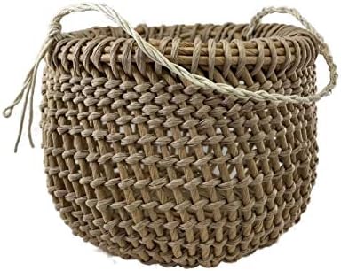 Traditional Craft Kits Twined Basket Weaving Kit, Gathering Style | DIY Basket - Image 2