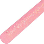 uxcell Mini Hot Glue Sticks for Glue Gun 0.27-inch x 4-inch Pink Glitter 10pcs - Image 3