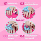 tweexy Craft Vinyl Weeding Scrap Collector Ring - Image 6