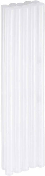 HARFINGTON 10pcs Hot Glue Sticks 0.43" Dia x 11.81" Long EVA Mini Hot Melt by HARFINGTON