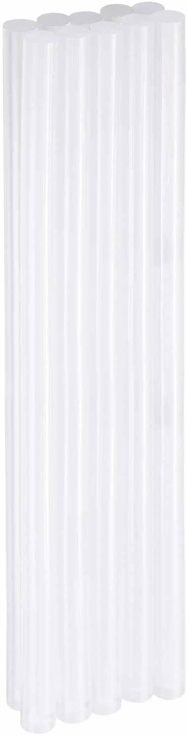 HARFINGTON 10pcs Hot Glue Sticks 0.43" Dia x 11.81" Long EVA Mini Hot Melt by HARFINGTON