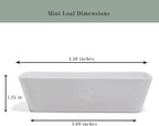 The Silicone Kitchen Silicone Individual Mini Loaf Pans - Image 8