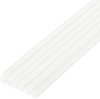 uxcell Mini Hot Glue Sticks for Glue Gun 7mm x 100mm Cream White 12pcs by uxcell