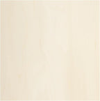 MECCANIXITY Basswood Sheet 5.9 x 5.9 x 0.16 Inch Unfinished Wood Boards Plywood by MECCANIXITY