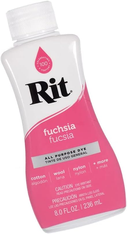 Rit Dye – 8 Oz. Liquid Fabric Dye - Image 2