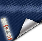 VViViD Craft 3D Carbon Fibre Textured Vinyl Sheet 1ft x 5ft by VVIVIDVINYL