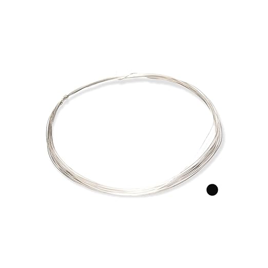 925 Sterling Silver Wire, 30 Gauge, Half Hard, 3FT by CRAFT WIRE | Sterling by CRAFTWIRE