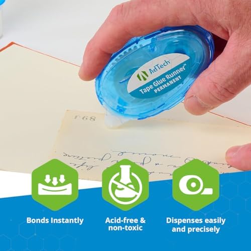 AdTech 5603 Permanent Crafter's Tape, 0.31" x 315" - Image 6