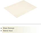 MECCANIXITY Basswood Sheet 8.3 x 5.8 x 0.12 Inch Unfinished Wood Boards Plywood - Image 3