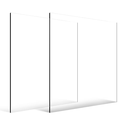 VEVOR Plexiglass Acrylic Sheet, 24 x 36 Inch 1/4 Inch Thick Clear Plastic Cast - Image 11